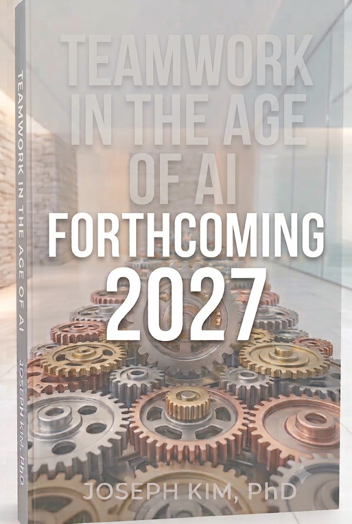 Teamwork in the age of AI, forthcoming 2027